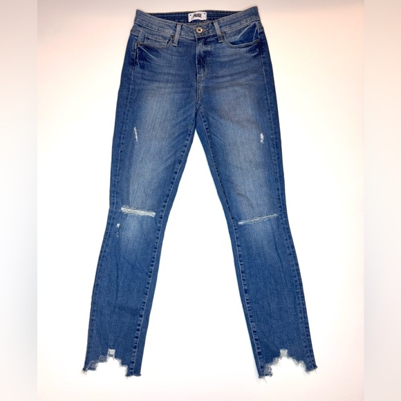 Paige Women’s Hoxton Ankle Peg Jeans Size- 26
( Lot of 2 Jeans ) - Picture 3 of 15